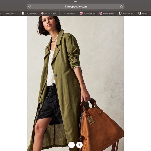 Free People Willow bag - Picture 3 of 12